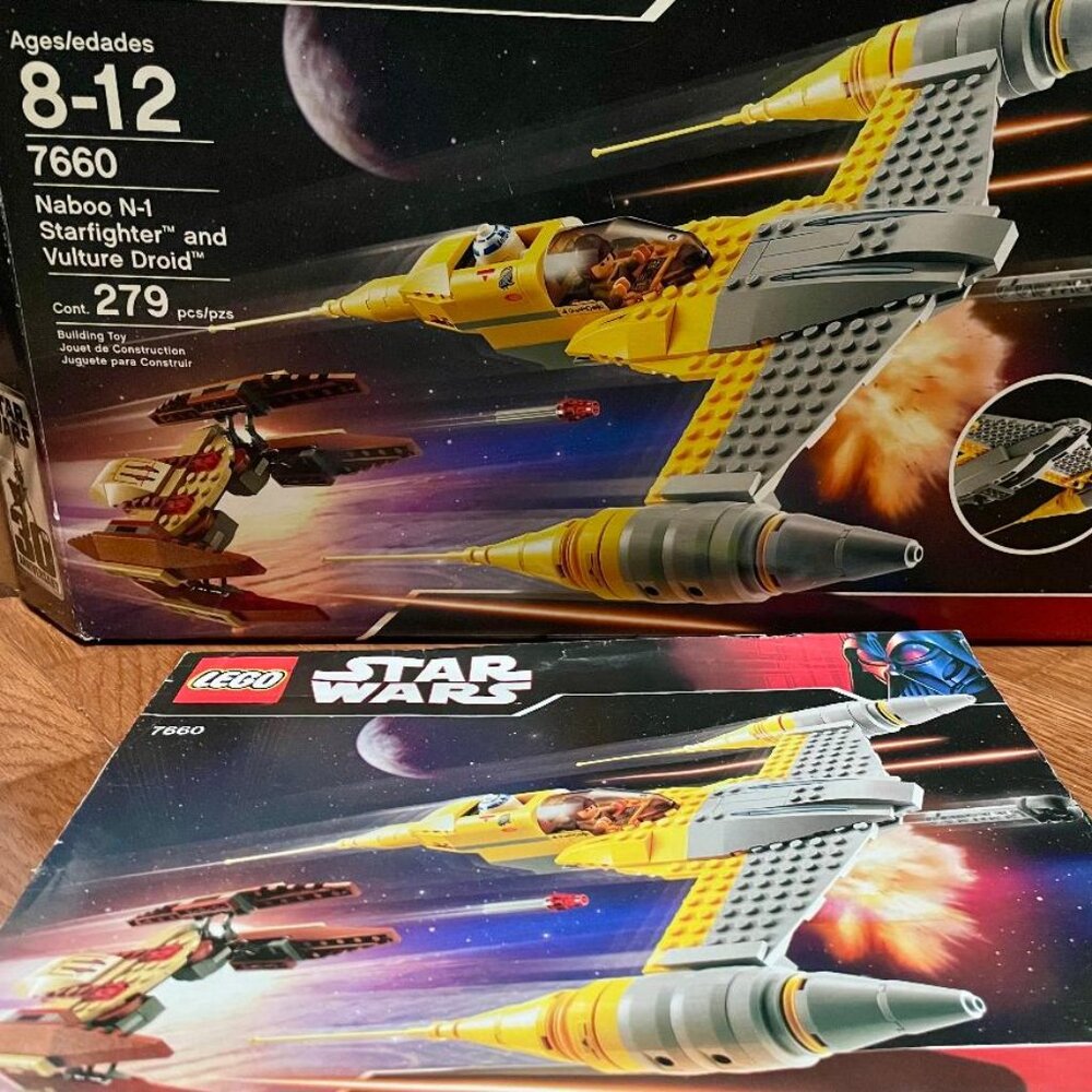 Lego Star Wars Naboo N-1 Starfighter and Vulture Droid